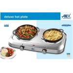 Anex Double Deluxe Hot Plate AG-2163