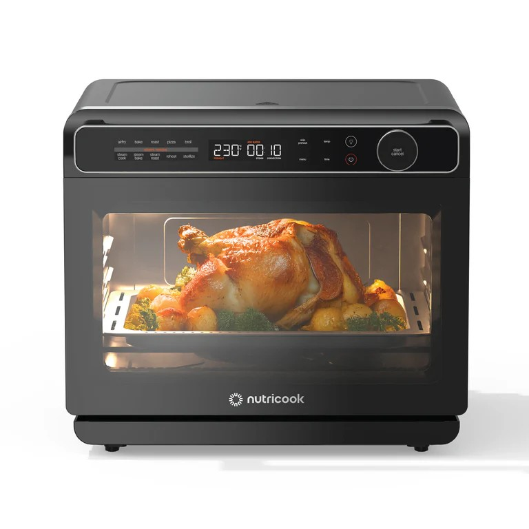 ri03f0sn Nutricook Steami X | 24L | Steam + Air Fryer Oven NC-ST330K - Image 1