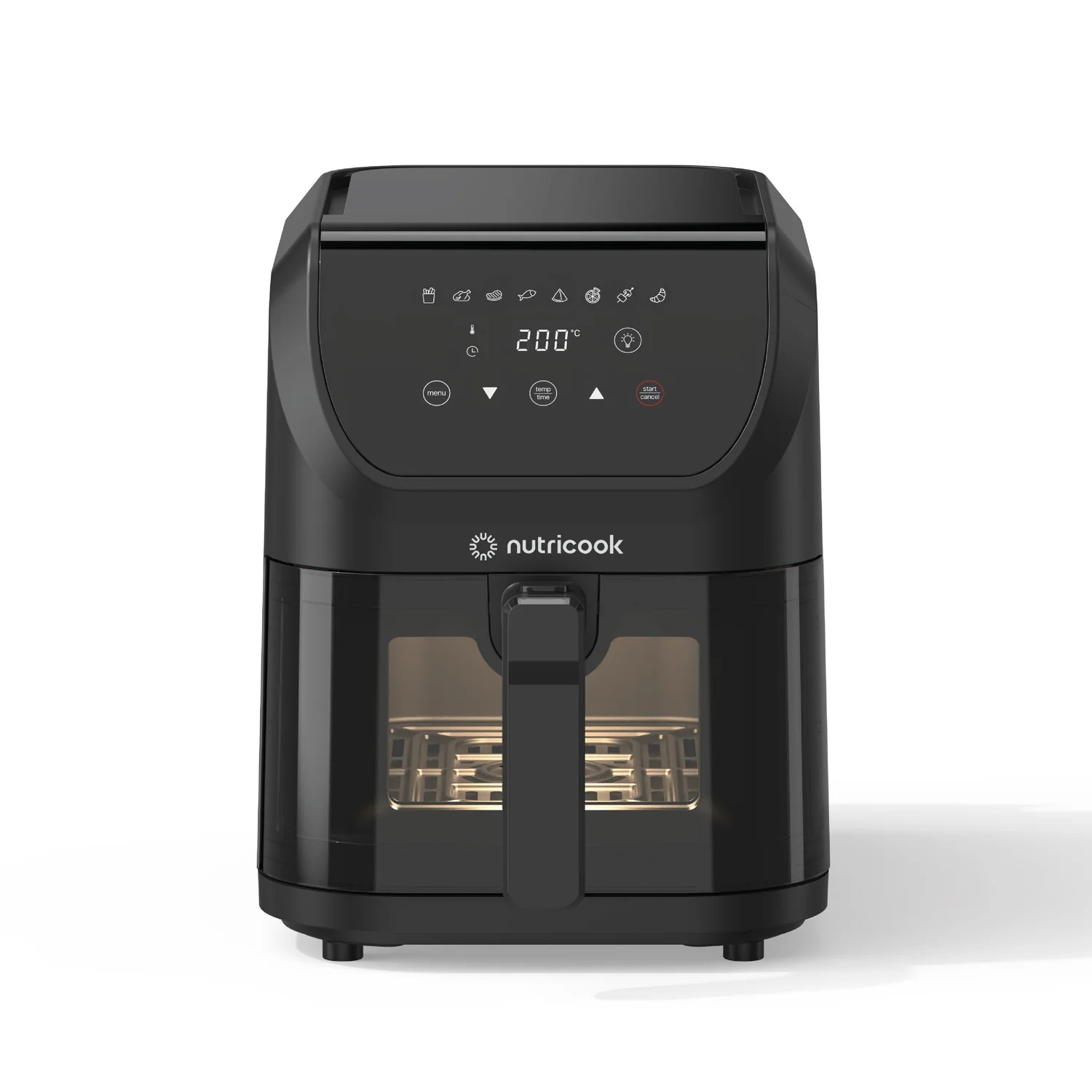 rz61pv2n Nutricook Air Fryer Slim XL Vision – NC-AFS528V - Image 1