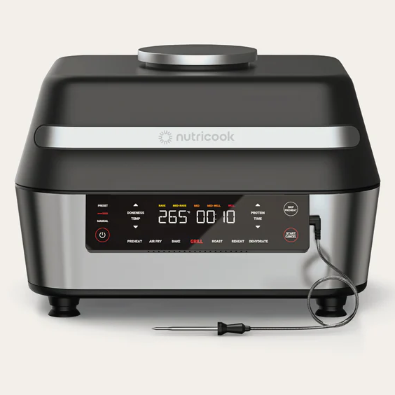 sdkgaukt Nutricook Smart Air Fryer Grill XL – NC-AFG960 - Image 1