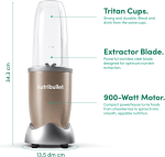 NutriBullet Multi-Function High Speed Blender NB9-1212 - Image 2