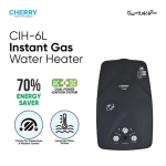 Cherry Instant Gas Water Heater CIH-6L - Image 2