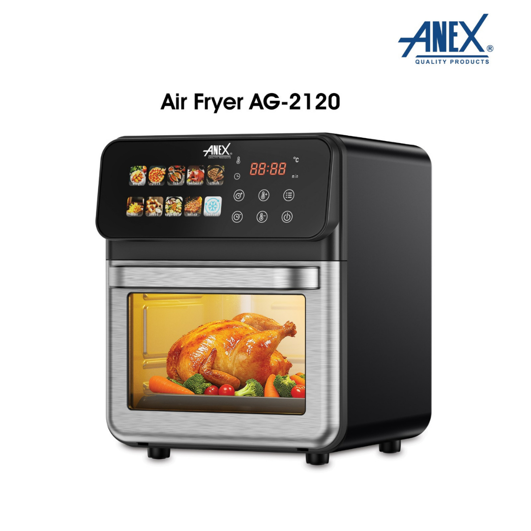 0kwzba5x Anex Digital Air Fryer AG-2120 - Image 1
