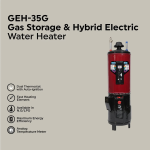 Cherry Water Heater GEH-35 - Image 2