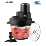 Anex Chopper with Vegetable Cutter AG-3113