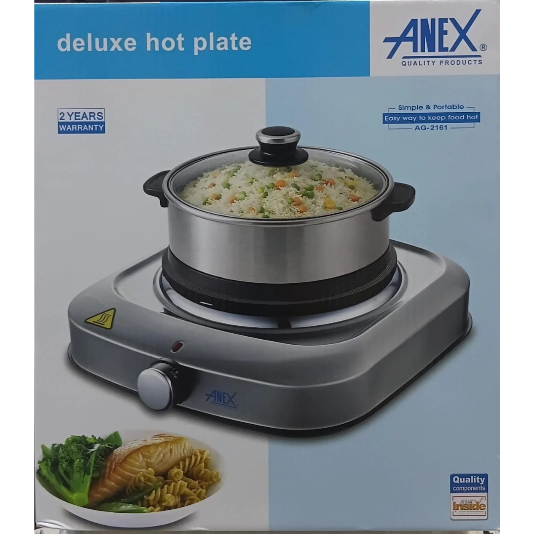 Untitled design (3) Anex Single Hot Plate AG-2161 - Image 1