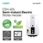 Cherry Electric Water Heater CEH-60 D - Image 2