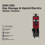 Cherry Water Heater GEH-25 - Image 2