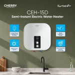 Cherry INVERTER Series Electric Water Heater CEH-15L - Image 3