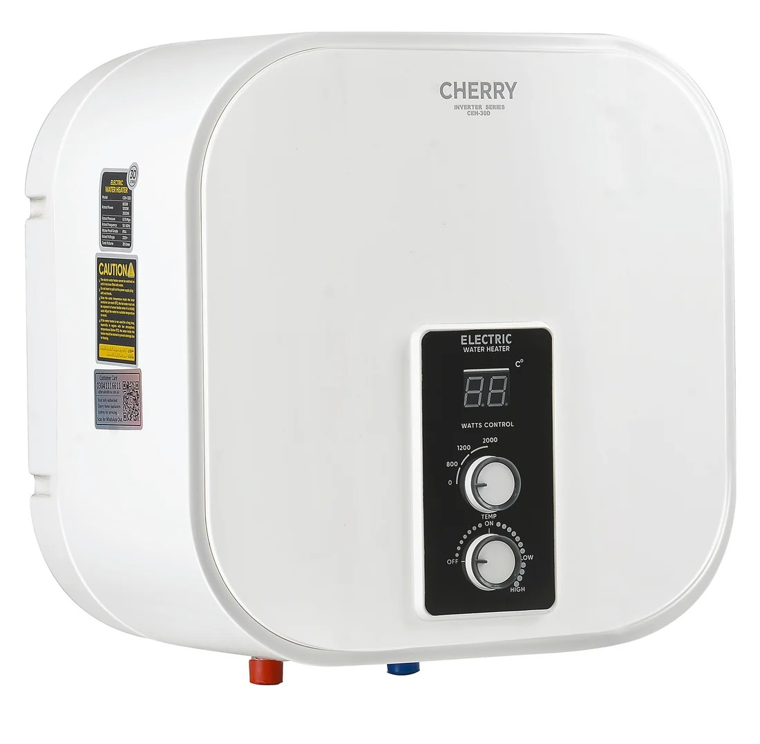sgdzqdtj Cherry INVERTER Series Electric Water Heater CEH-30L - Image 1