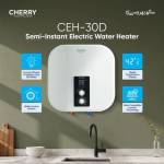 Cherry INVERTER Series Electric Water Heater CEH-30 D - Image 3
