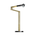 Dyson Solarcycle Morph™ Desk Lamp (Black/Brass)