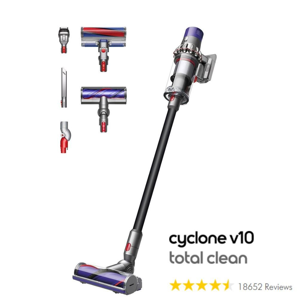 q44qg07p Dyson Cyclone Cordless Vacuum Cleaner V10 - Image 1