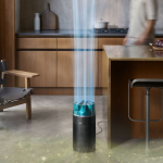 Dyson HushJet™ Purifier Compact (Black/Teal) – HJ10 - Image 2